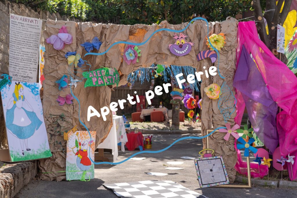 Aperti per ferie!